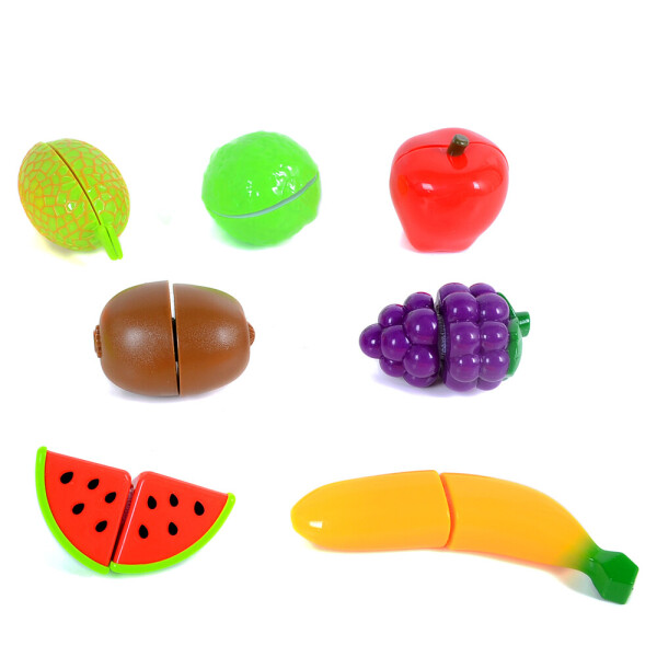 

Набор овощей и фруктов One Two Fun My Ready To Cut Playset