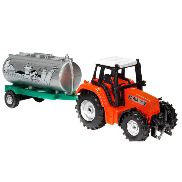 

Трактор One Two Fun Tractor+Trailer, 18 см, в ассортименте