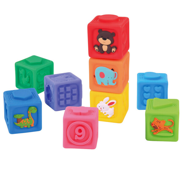 

Кубики разноцветные One Two Fun Wonder Blocks 890656