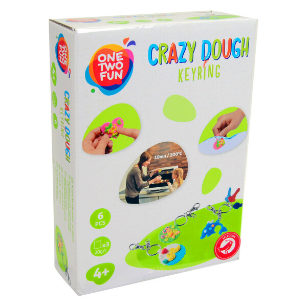 

Набор для лепки One Two Fun Брелок/Подвеска, в ассортименте