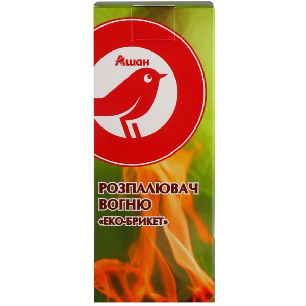 

Разжигатель огня брикет Auchan