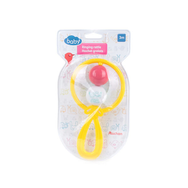 

Погремушка с двумя шариками Auchan Baby