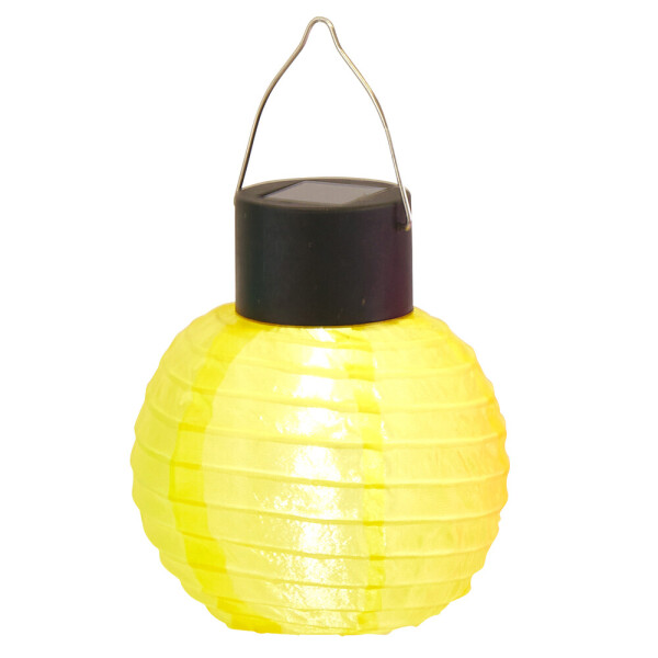 

Фонарь подвесной Garden Star D10, солнечный, цветной