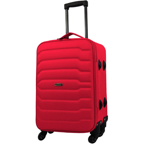 

Чемодан Airport Red 898418, 55x35x20 см