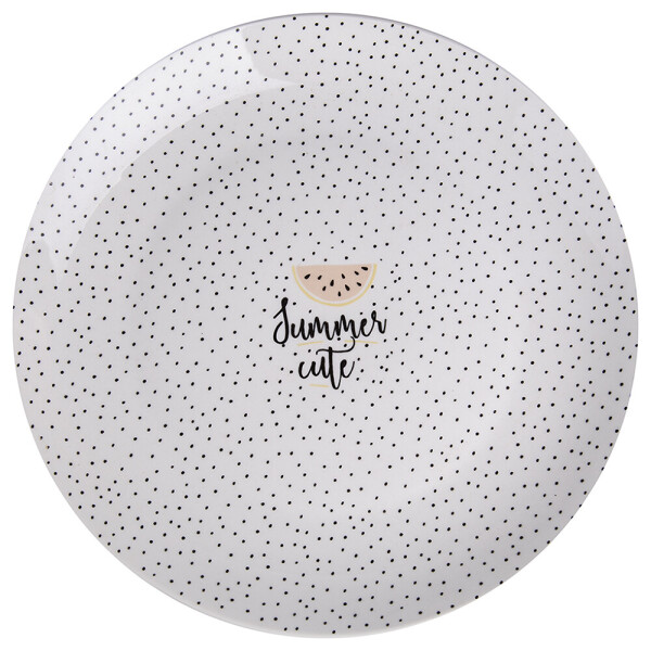 

Тарелка обеденная Actuel Summer cute, 26 см