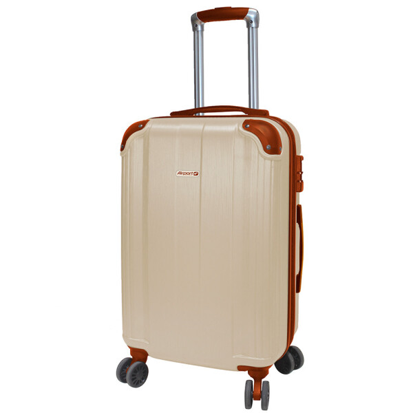 

Чемодан Airport Кемел 589052, 4 колеса (двойные), 75x48x28 см