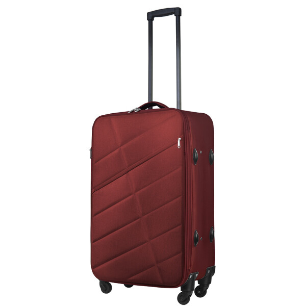 

Чемодан мягкий Airport 589070, красный, 4 колеса, 75 см