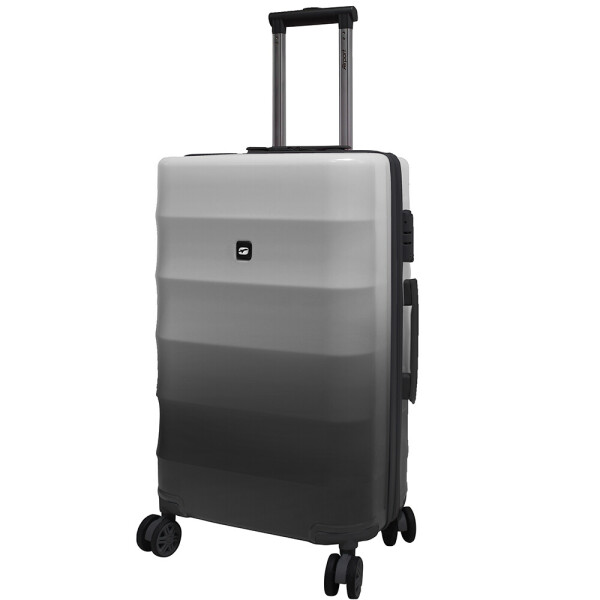 

Чемодан Airport пластиковый 589057, серый, 65 см
