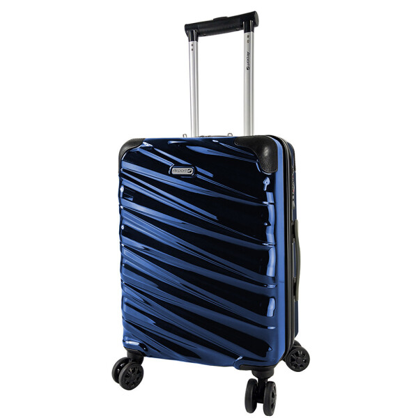 

Чемодан Airport Мрамор Blue 589054, 4 колеса (двойные), 65x44x24 см