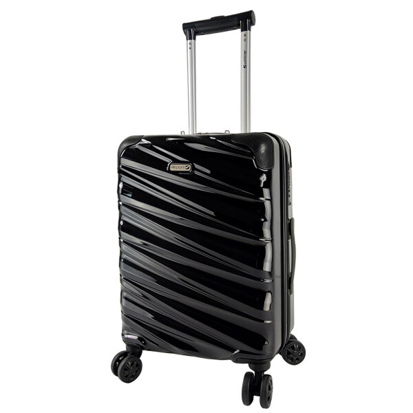 

Чемодан Airport Мрамор Black 589056, 4 колеса (двойные), 65x44x24 см