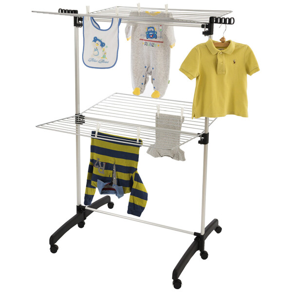 

Сушилка для одежды Actuel складная, 2 уровня, 40 м