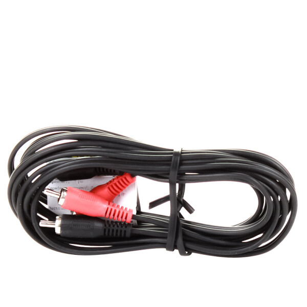 

Кабель Auchan 2RCA- 2RCA, 1.2 м