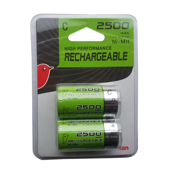 

Аккумулятор Auchan HR14 2500 mAh, 2 шт.