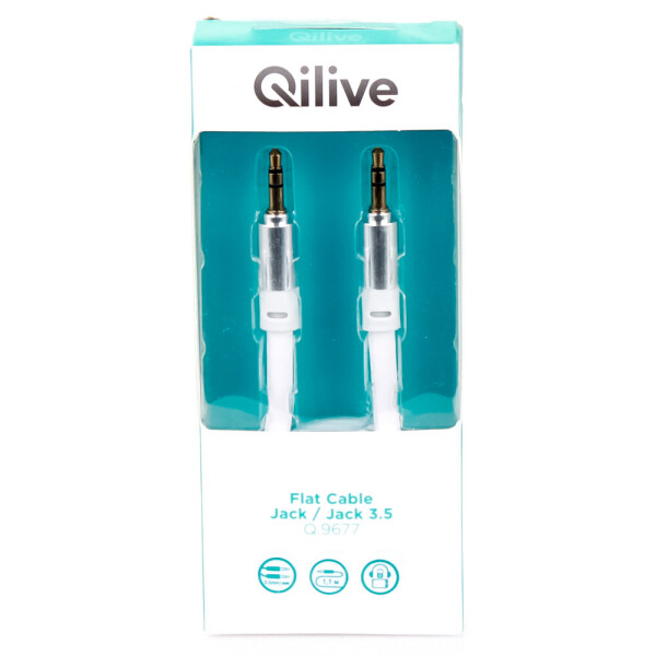 

Аудио-кабель Qilive Q.9677, 1,1 м