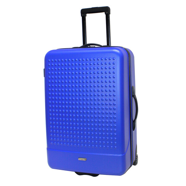 

Чемодан Airport 888897 синий, 2 колеса, 70 см