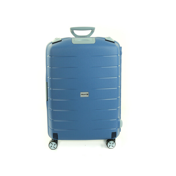 

Чемодан Airport Roues Cabin Azure синий, 4 колеса, 40x55x20 см