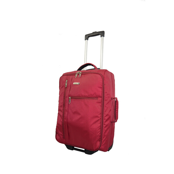 

Чемодан Airport 890479 красный, 2 колеса, 30,6 л, 20х34x50 см