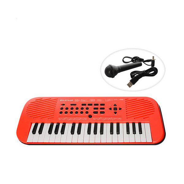 

Синтезатор HS3755B, 37 клавиш, USB, от сети