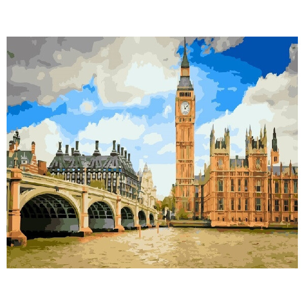 

Картина по номерам. Brushme "Том и Джерри" GX24056