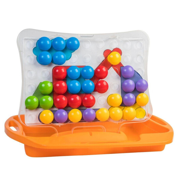 

Игрушка развивающая "Моя первая мозаика" 39370 (Оранжевый)