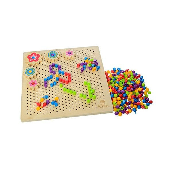 

Деревянная игрушка Мозаика MD 1185