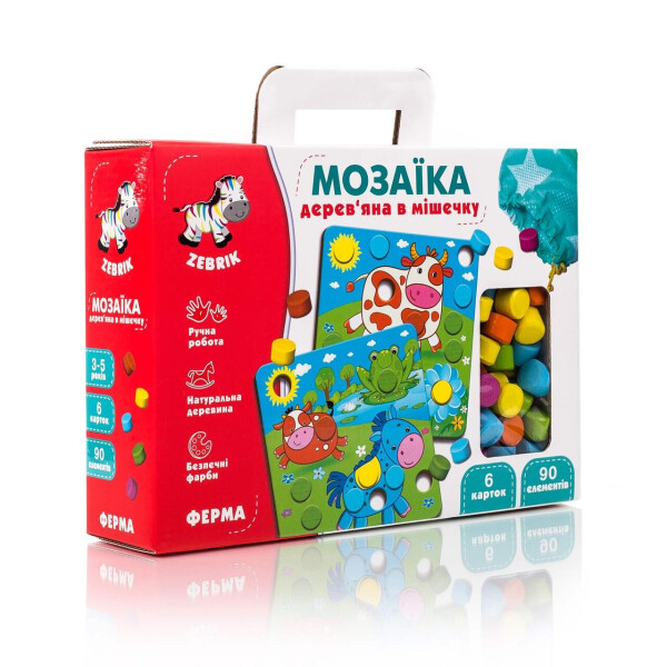 

Мозаика деревянная Ферма ZB2002-01
