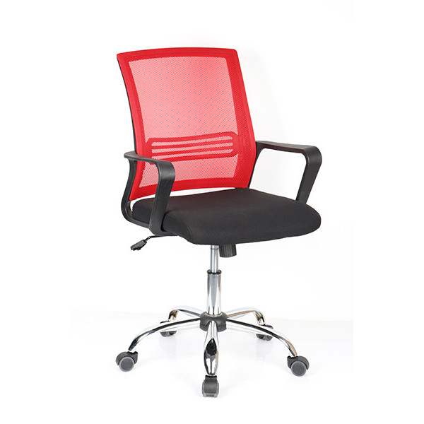 

Кресло Seaton Deli BL2212red черно-красное