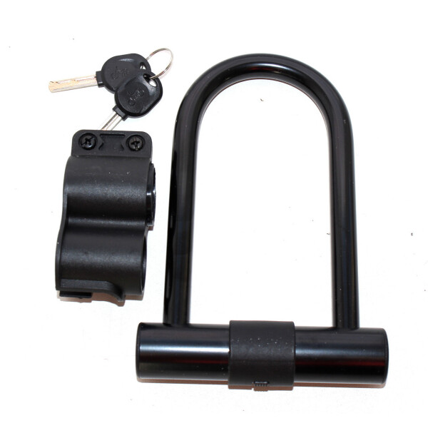 

Замок велосипедный U-lock c ключом
