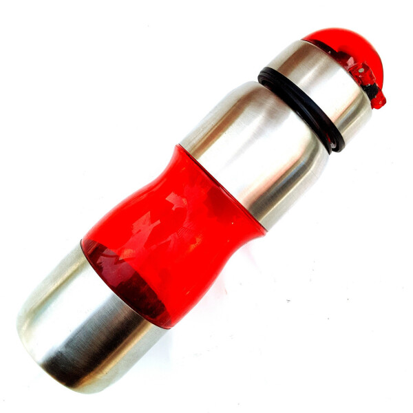 

Фляга для велосипеда 650ml велосипедная бутылка красная Feel Fit