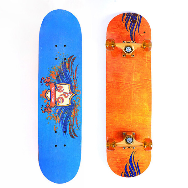 

Скейт NRG Sport 102 оранжевый/синий Feel Fit