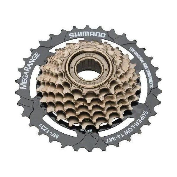 

Семерик велосипедный Shimano, трещотка Feel Fit