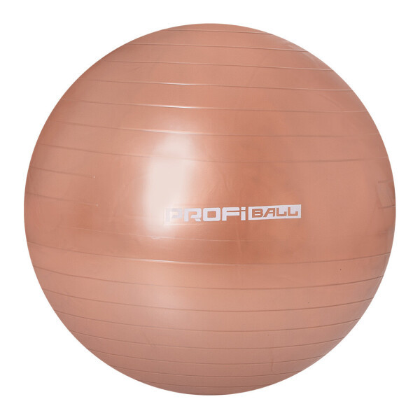 

Мяч для фитнеса, фитбол, жимбол Profitball, 65 см коричневый