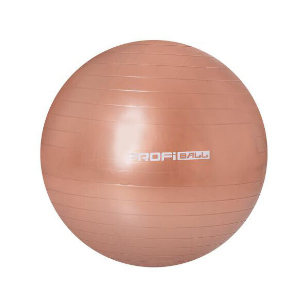 

Мяч для фитнеса, фитбол, жимбол Profitball, 75 см коричневый