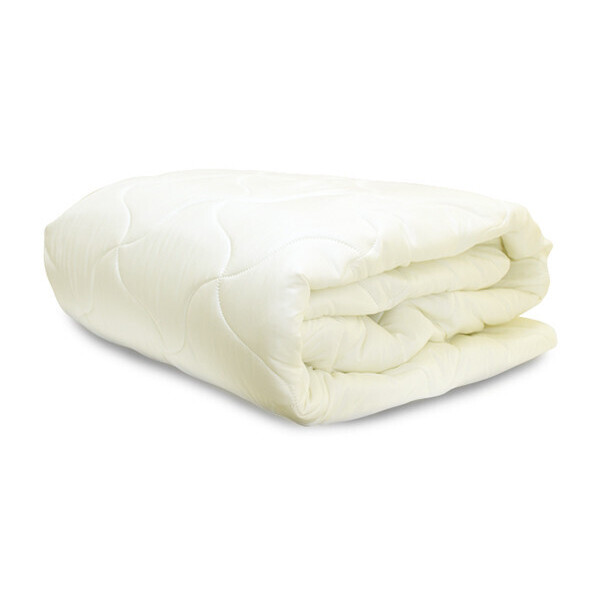 

Одеяло силиконовое бежевое, размер 215х240 см, демисезонное