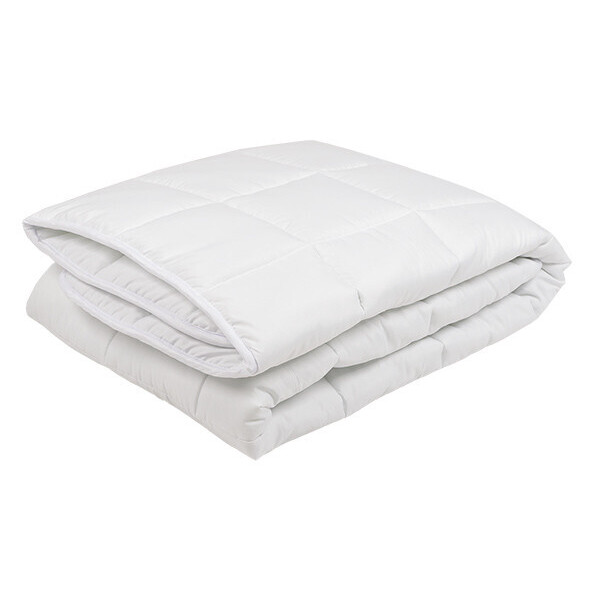 

Одеяло силиконовое белое, размер 200х200 см, зимнее