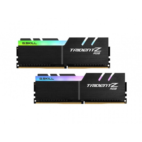 

G.Skill 32 GB (2x16GB) DDR4 3600 MHz Trident Z RGB (F4-3600C18D-32GTZR)
