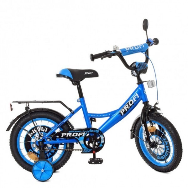 

Велосипед PROFI Original boy 14" XD1444 Blue / Black