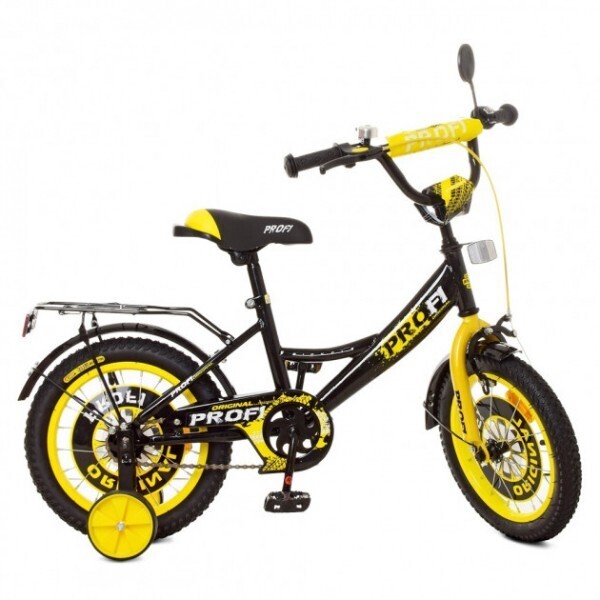 

Велосипед PROFI Original boy 14" XD1443 Black / Yellow