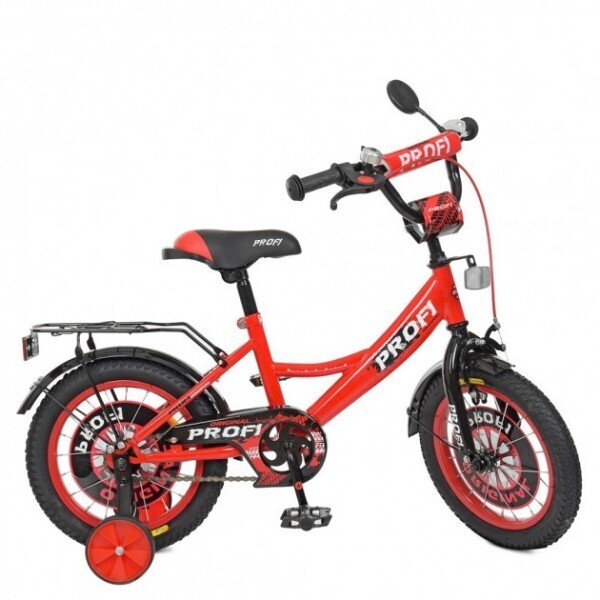 

Велосипед PROFI Original boy 14" XD1446 Red / Black