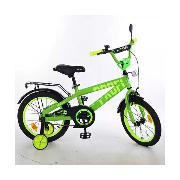 

Велосипед Profi 16" Flash T16173 Green
