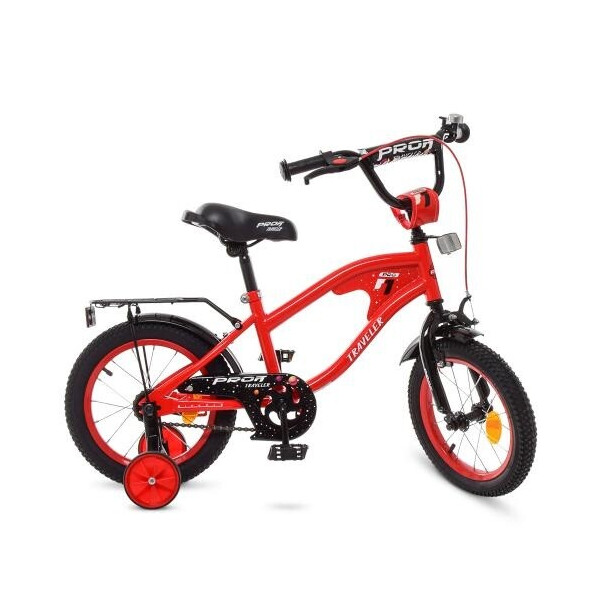 

Велосипед детский PROF1 14д. Y14181 Красный