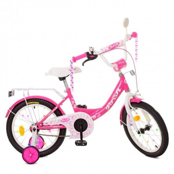 

Велосипед PROFI Princess 16" XD1613 Crimson