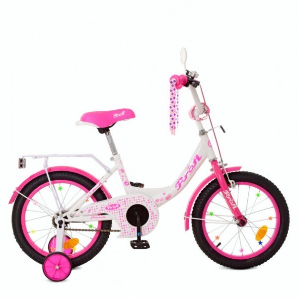 

Велосипед Profi 16" Princess XD1614 White Crimson