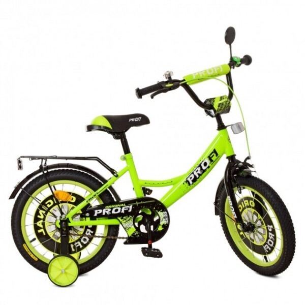 

Велосипед PROFI Original boy 16" XD1642 Lime / Black