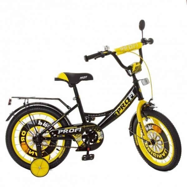 

Велосипед PROFI Original boy 16" XD1643 Black / Yellow