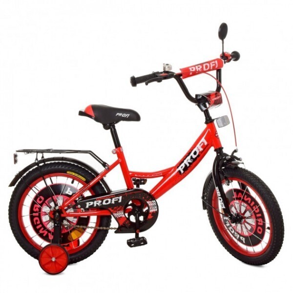 

Велосипед PROFI Original boy 16" XD1646 Red / Black