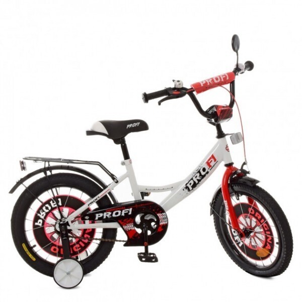 

Велосипед PROFI Original boy 16" XD1645 White / Red