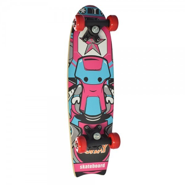 

Скейтборд Profi MS 1930 Pink