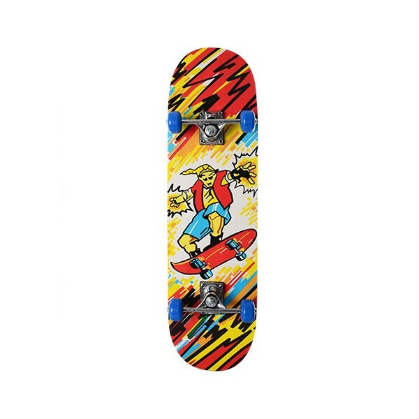 

Скейтборд PROFI MS 0322-2 Multicolor