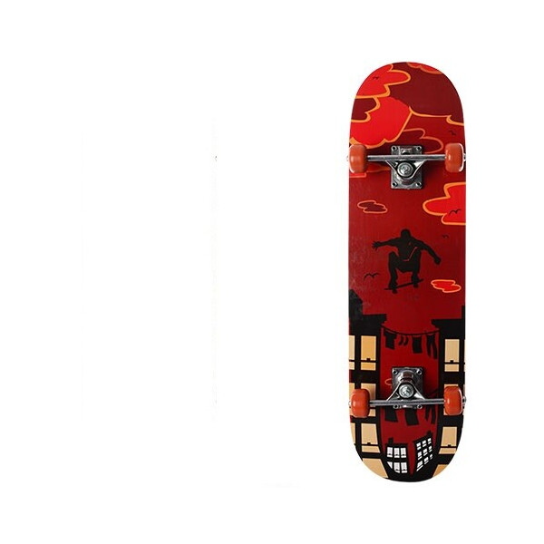 

Скейтборд PROFI MS 0322-2 Red